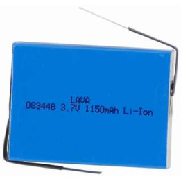 Акумулатор LB1150 Li 3.7V 1150mA LP083448