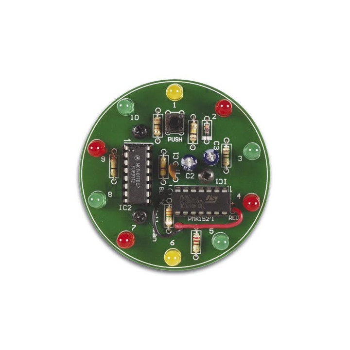 SPINNING LED WHEEL MK152