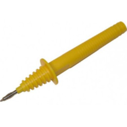 Сонда Pin с банан конектор жълта WASONYEOGB1 Sonel