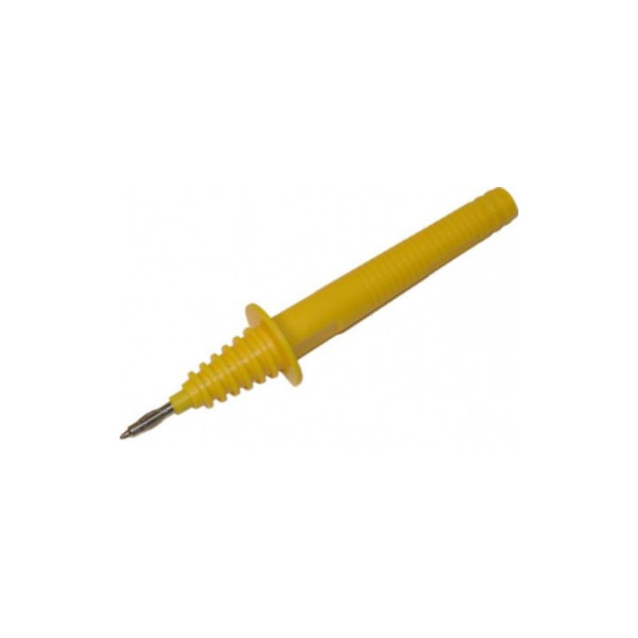 Сонда Pin с банан конектор жълта WASONYEOGB1 Sonel