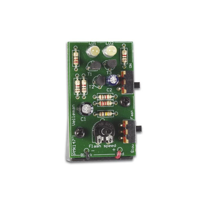 DUAL WHITE LED STROBOSCOPE MK147