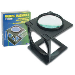 FOLDING MAGNIFIER -  100mmVTMG2 Velleman