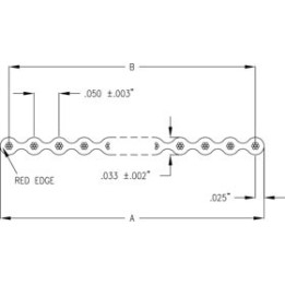 Кабел лентов 16 жилен-тип 2651 VW-1