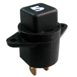 Бутон PBS23B -1A 250VAC OFF-(ON) Jietong