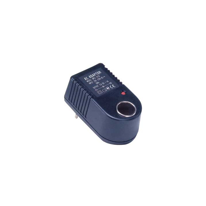Адаптор NPS121A 12V/1A запалка Vanson