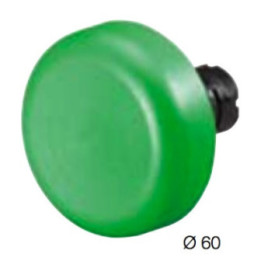 Зелена тип гъбка 020PTAFFVK P.B.D60 TPLAST.