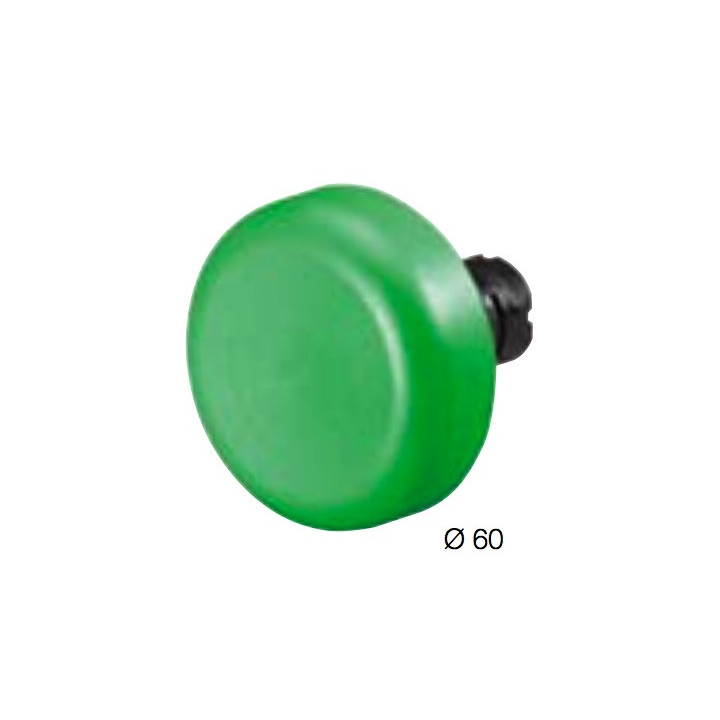Зелена тип гъбка 020PTAFFVK P.B.D60 TPLAST.