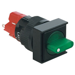 Бутон LAS1J-33Z/12V светещ зад. ф16 3кон.групи