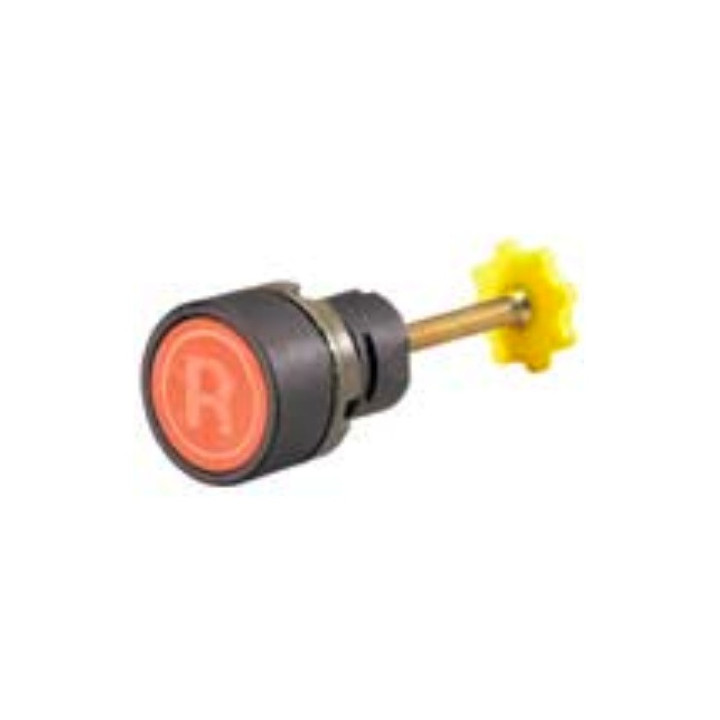 Бутон LAS1F-33Z/12V светещ зад. ф16 3кон.групи