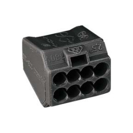 Разклонителна клема 273-103 шествходова