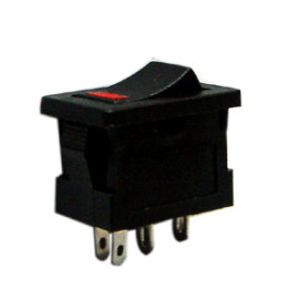 Ключ MIRS101-3+LED -3A 250VAC ON-OFF Jietong