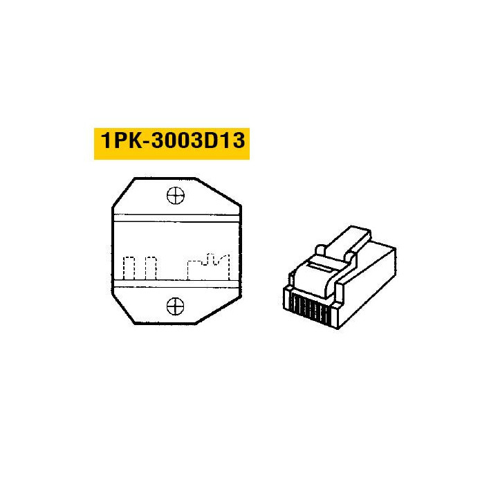 Накрайник1PK-3003D13 Proskit