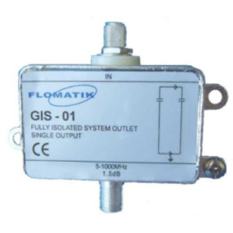 Галваничен изолатор GIS-01TV Flomatik