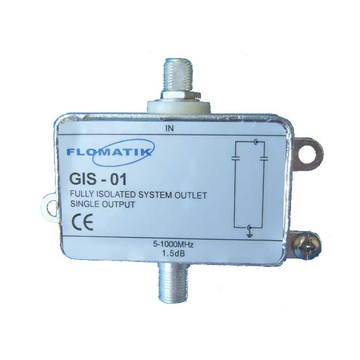 Галваничен изолатор GIS-01TV Flomatik