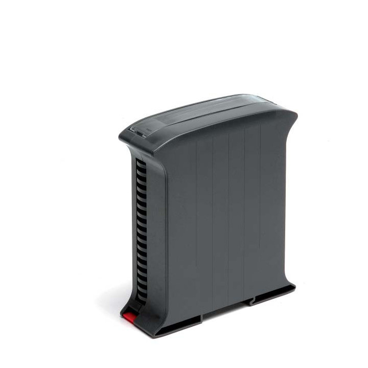 Кутия затворена KRC22.5 сив цвят серия RAILBOX