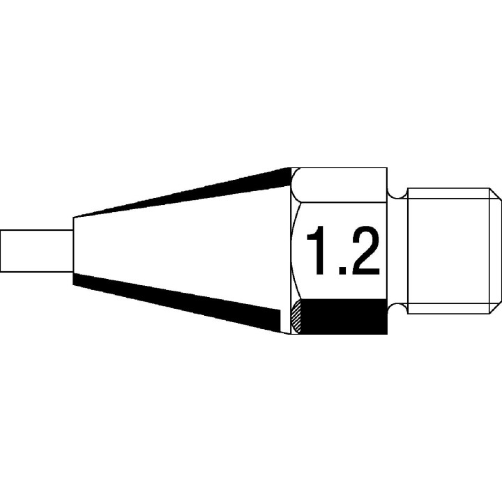 Човка за поялник 662AL ф1.2mm