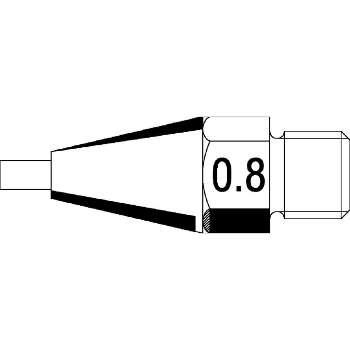 Човка за поялник 662CL ф0.8mm