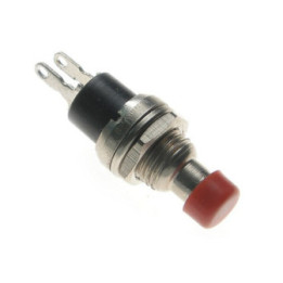Бутон PBS10B-2 -1A 250VAC OFF-(ON)червен Jietong
