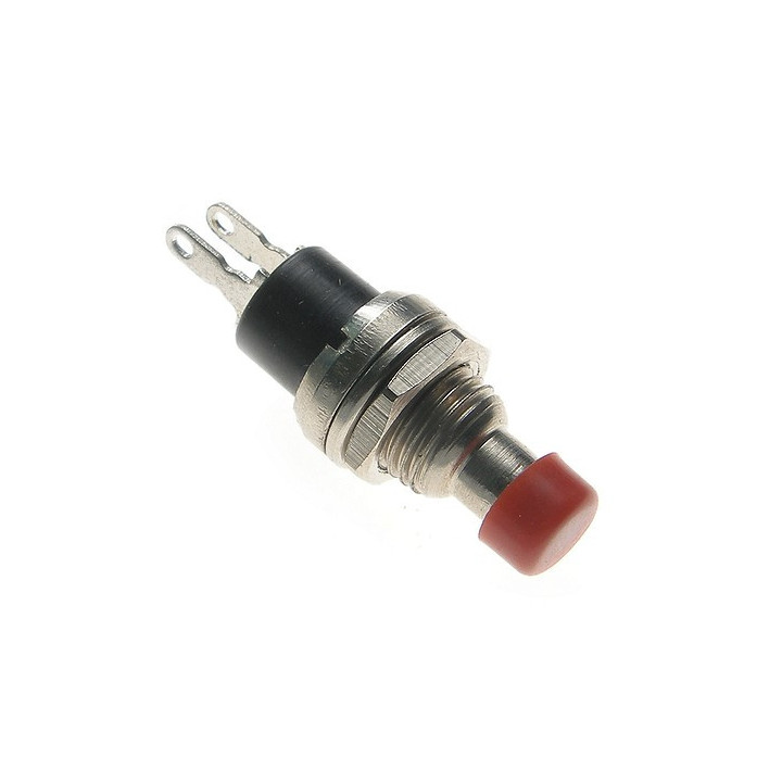 Бутон PBS10B-2 -1A 250VAC OFF-(ON)червен Jietong
