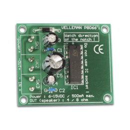 3W MONO AMPLIFIER К8066