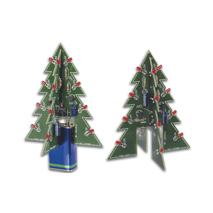 3D XMAS TREE MK130