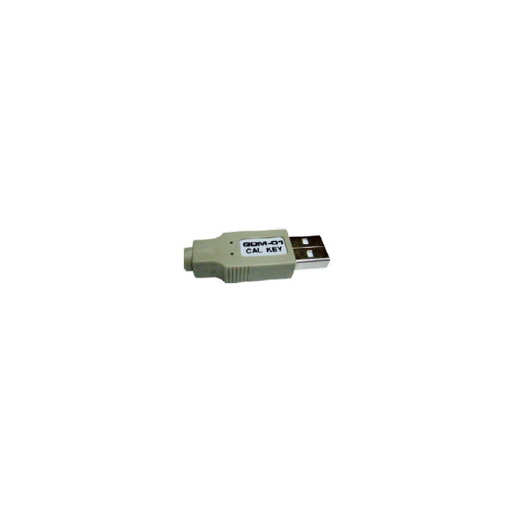 GDM-01 CALIBRATION KEY