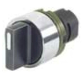 Кръгъл черен 020STAMBNW SESLECTOR 2 поз. мет.