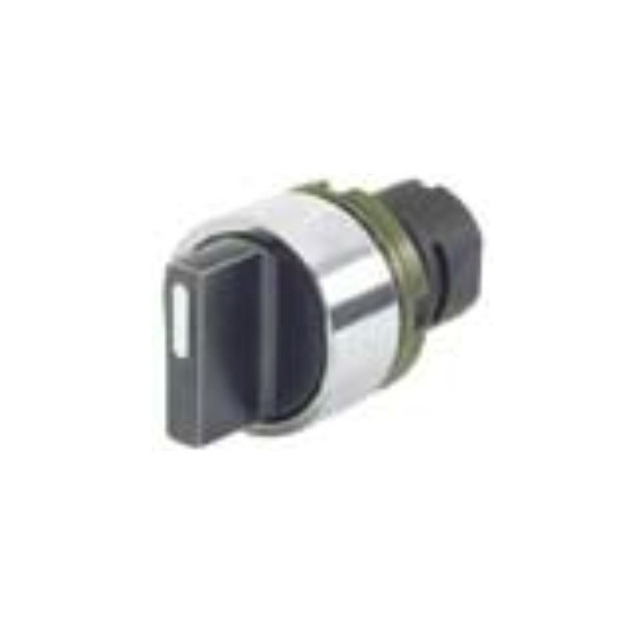 Кръгъл черен 020STAMBNW SESLECTOR 2 поз. мет.