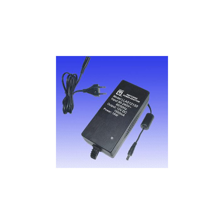Импулсен адаптор LLAS12150 12V 1500mA