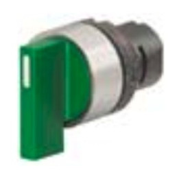 Кръгъл зелен превкл. 020STALOVWS 3поз.мет.R.