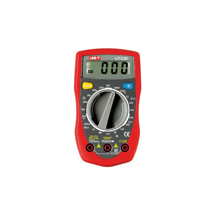 Digital Multimeters UT33B UNI-T