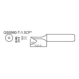 Човка QSS960-T-1.5CF Quick