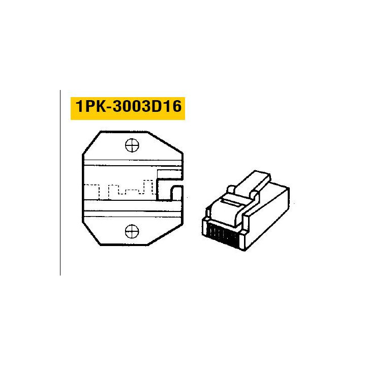 Накрайник 1PK-3003D16 Proskit