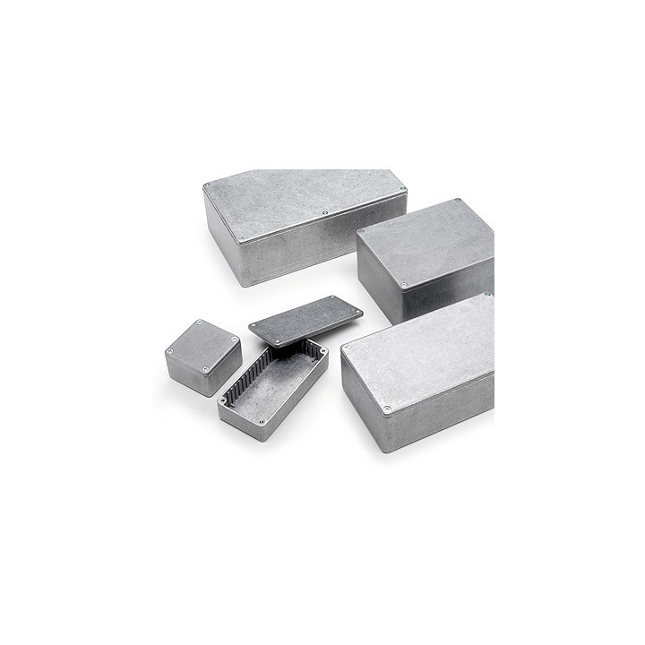 Кутия Retex RI412 100X25X50 AL