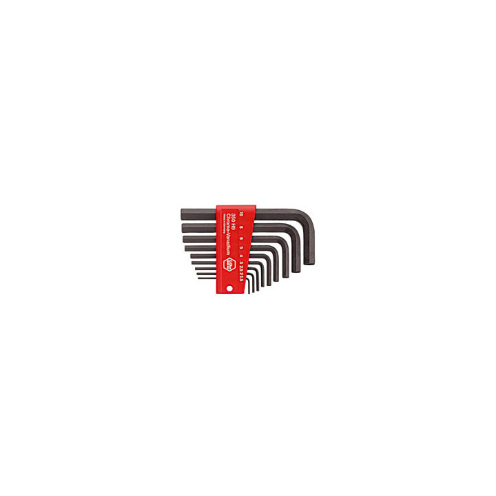 Set L keys 350 H9 Wiha