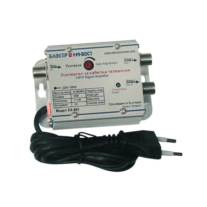 Усилвател CATV EA-862