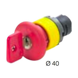 Тип гъбка черен с ключ 020PTAANK P.B.TPLAST.