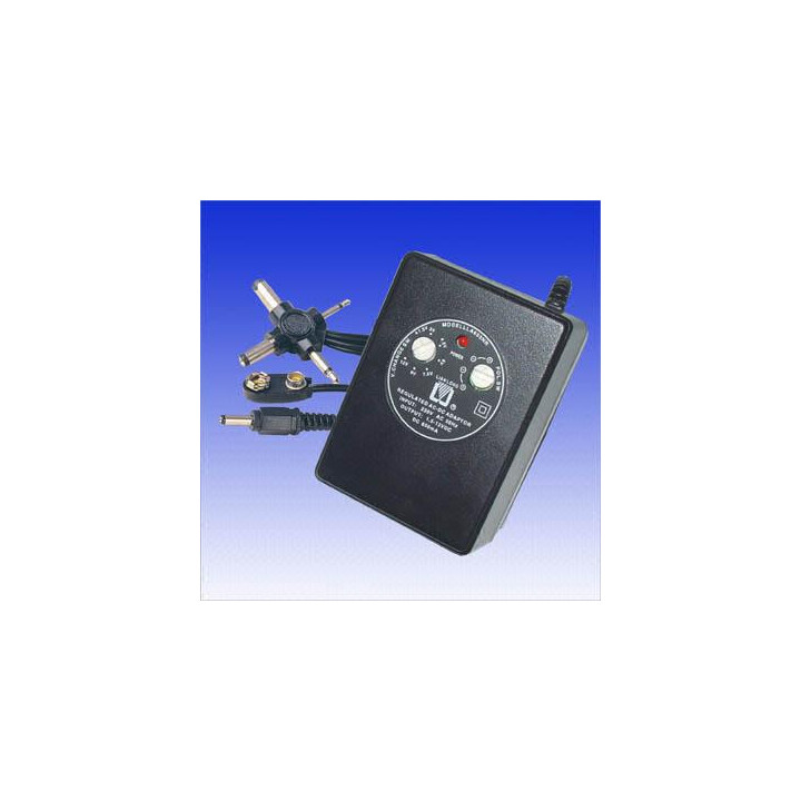 Адаптор LLA600NR 3V-12V 600mA стаб.