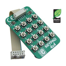 MIKROE-86 Keypad Board