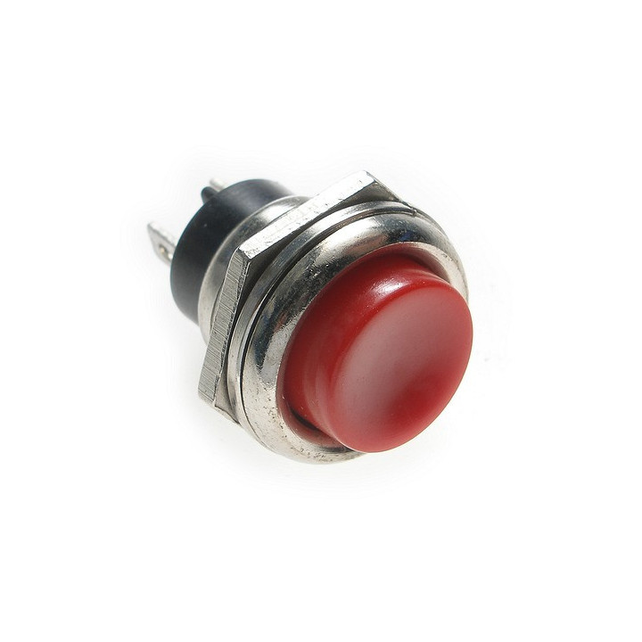 Бутон PBS26C -2A 250VAC ON-(OFF) червен Jietong