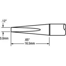 Накрайник за запояване PHT-751367 ф3.00mm