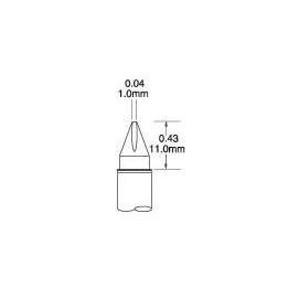 Накрайник за запояване PHT-754467F ф2.00mm