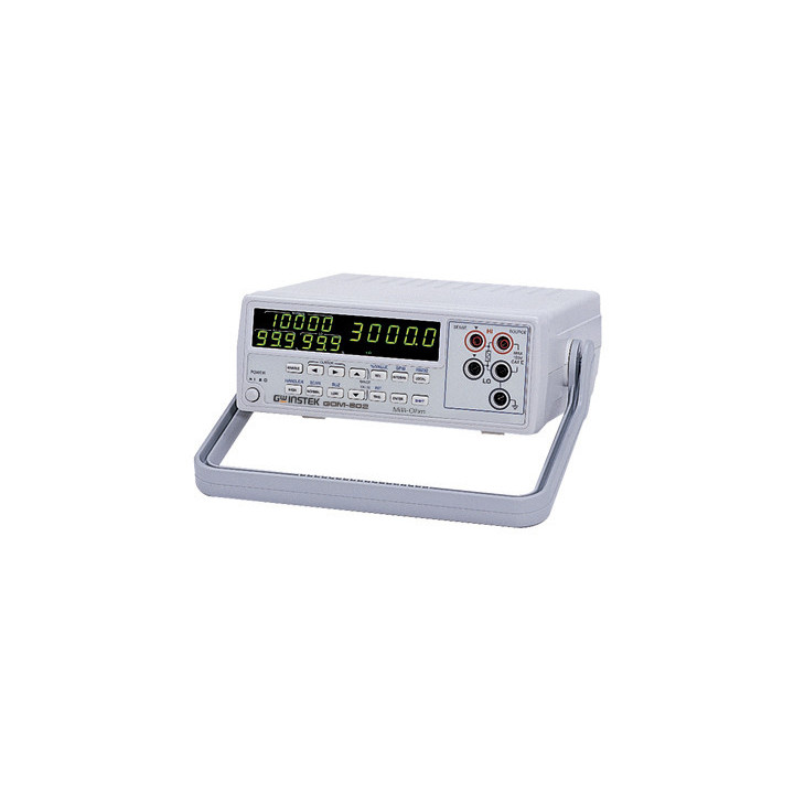 D.C. MILLI-OHM METER GOM-802 BASIC  (CE)