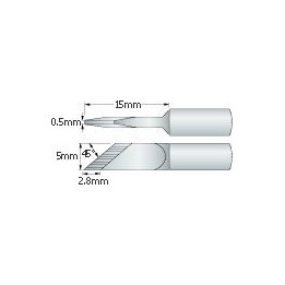 Накрайник за запояване PHT-755477 ф5.00mm