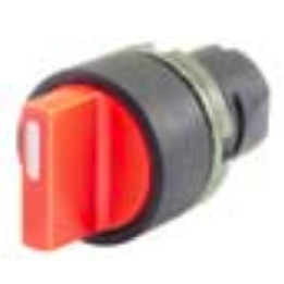 Кръгъл червен превкл. 020STAMTRK 3поз.TPLAST