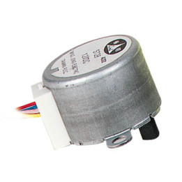 STEPPER MOTOR 12VDC 32mA (ANGLE 5.625° / 64 STEPS) MOTS1