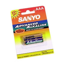 Батерия R03 Sanyo алкална LR03