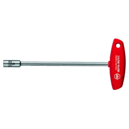 Hex nut driver with T-handle 336/ 5.5x125mm /Wiha