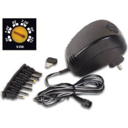 PSSE10  3-12VDC 1000mA 12W Velleman