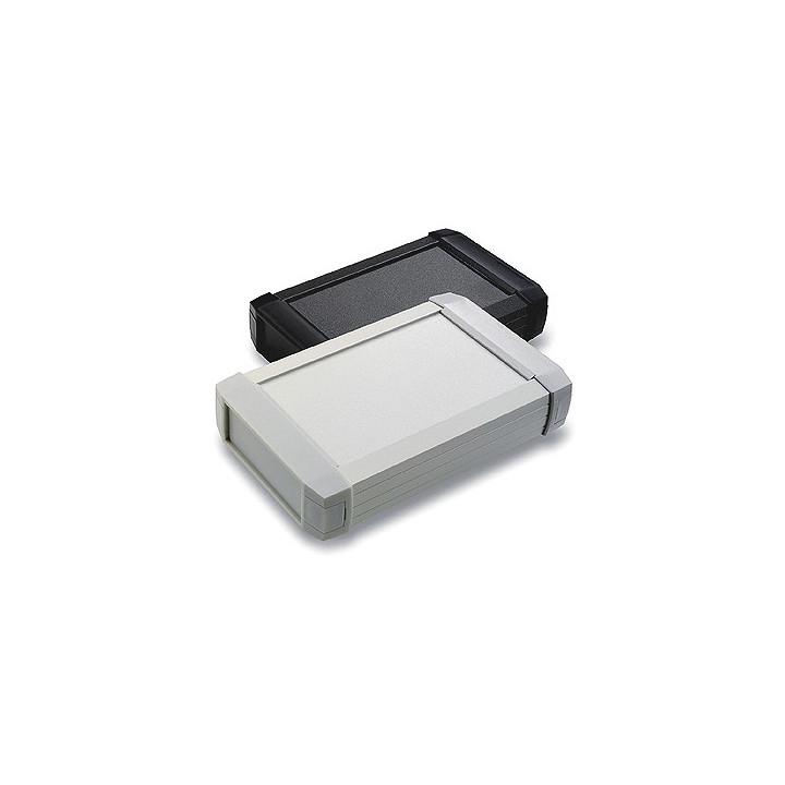 Кутия SERIE50 82х27х160 графитено сиво